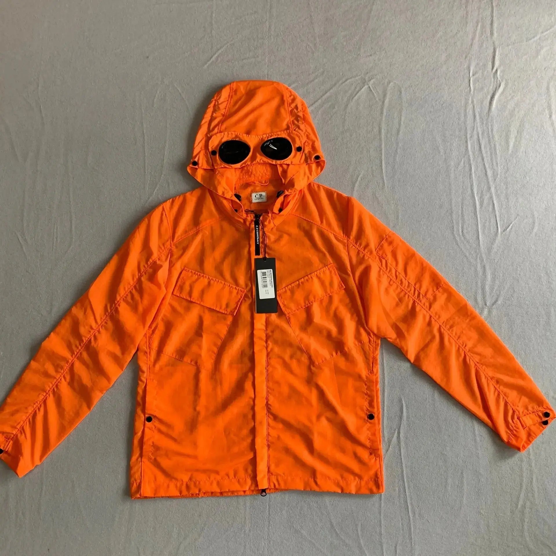 Hooded Coat with Sleeves for Men