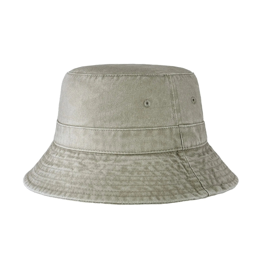 Hot Summer Bucket Hat - Trendy Cotton Sun Hat for Beach, Golf, Fishing Vacation Boonie for Men and Women