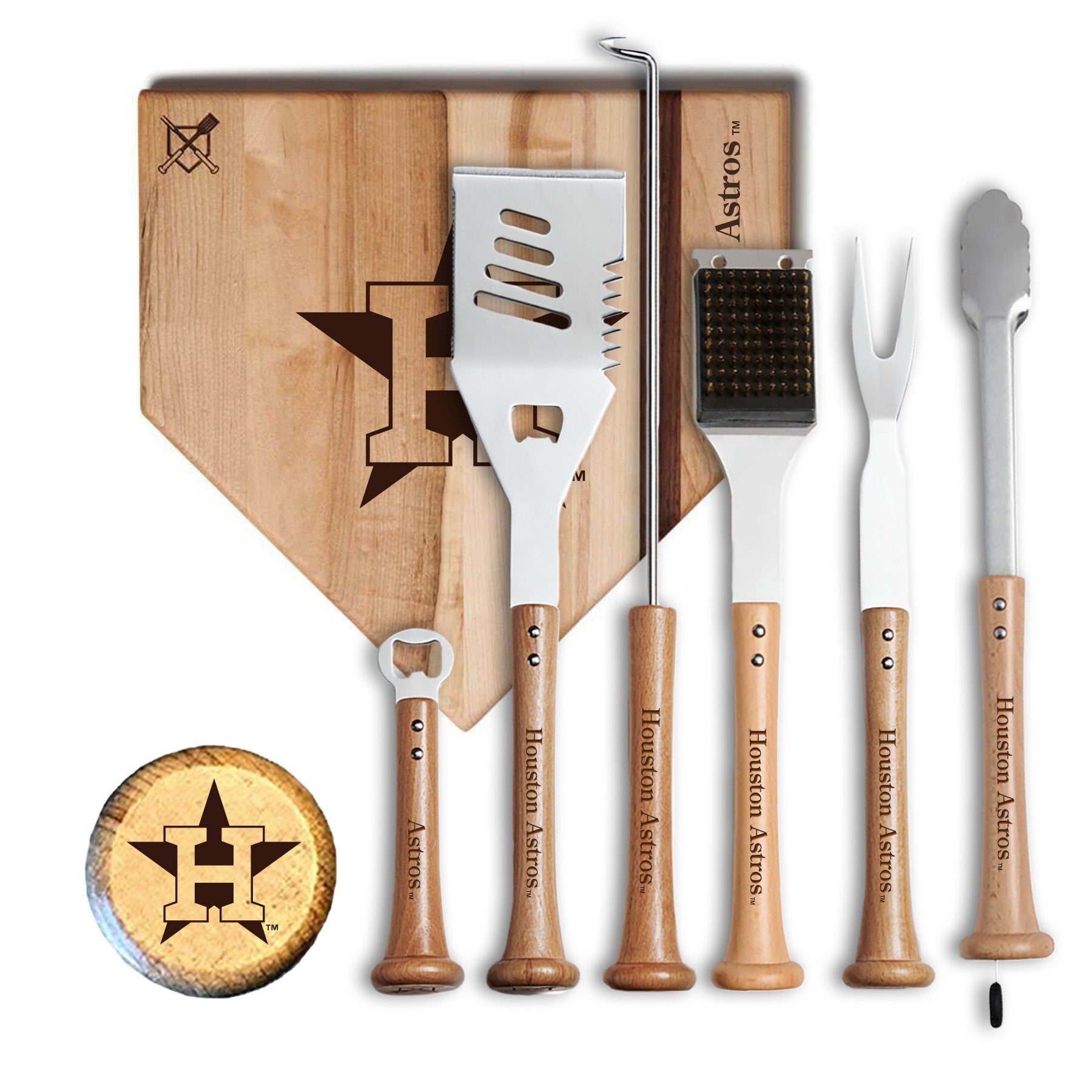 Houston Astros MVP Grill Set
