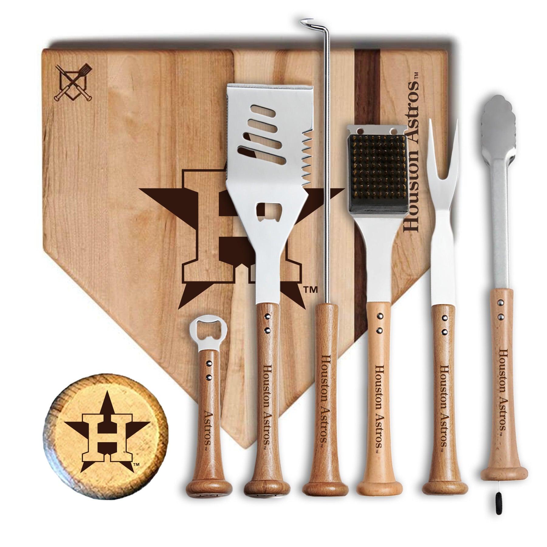 Houston Astros MVP Grill Set