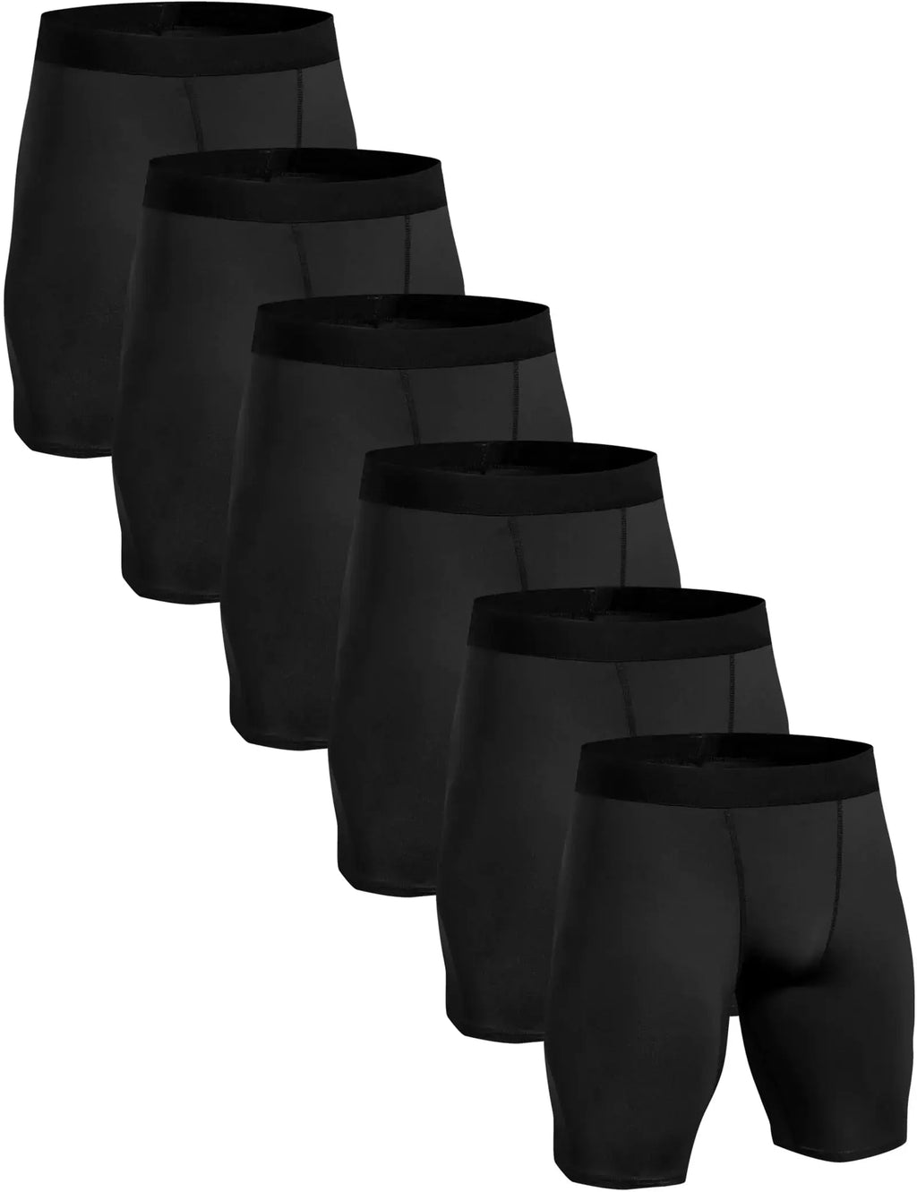 HovSiyla Compression Sports Shorts For Men | Athletic Running Underwear Shorts