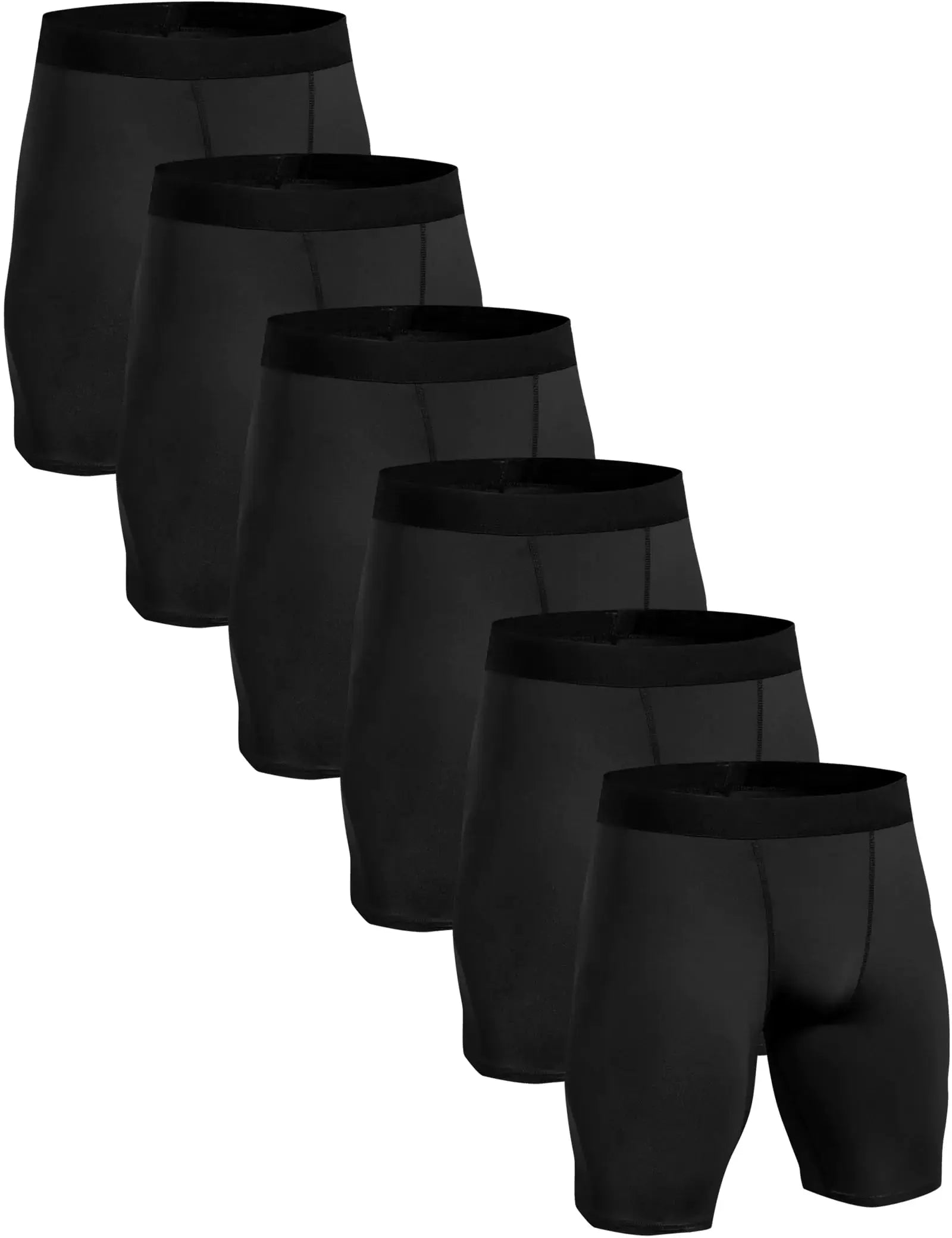 HovSiyla Compression Sports Shorts For Men | Athletic Running Underwear Shorts