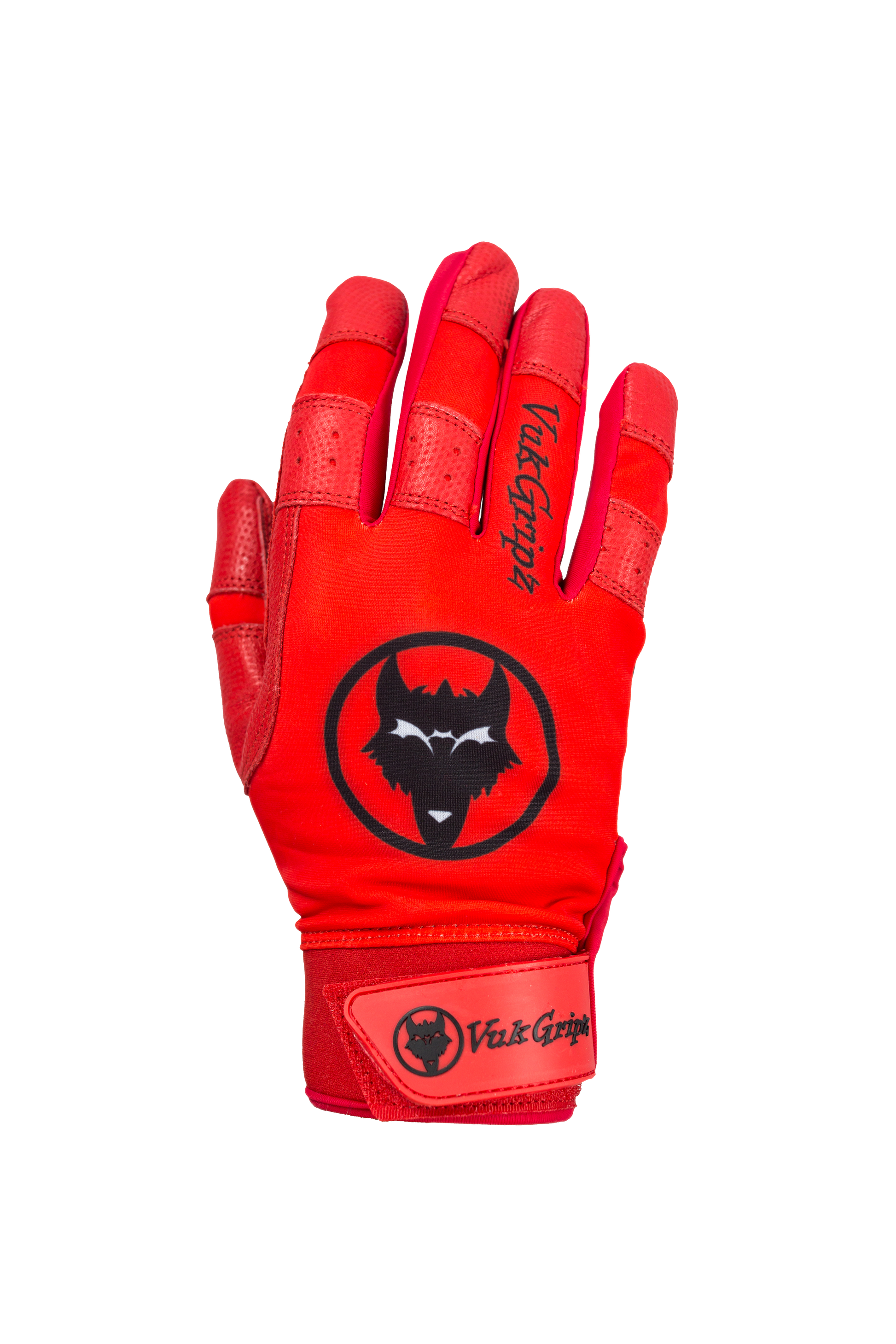 Howler Red Batting Gloves