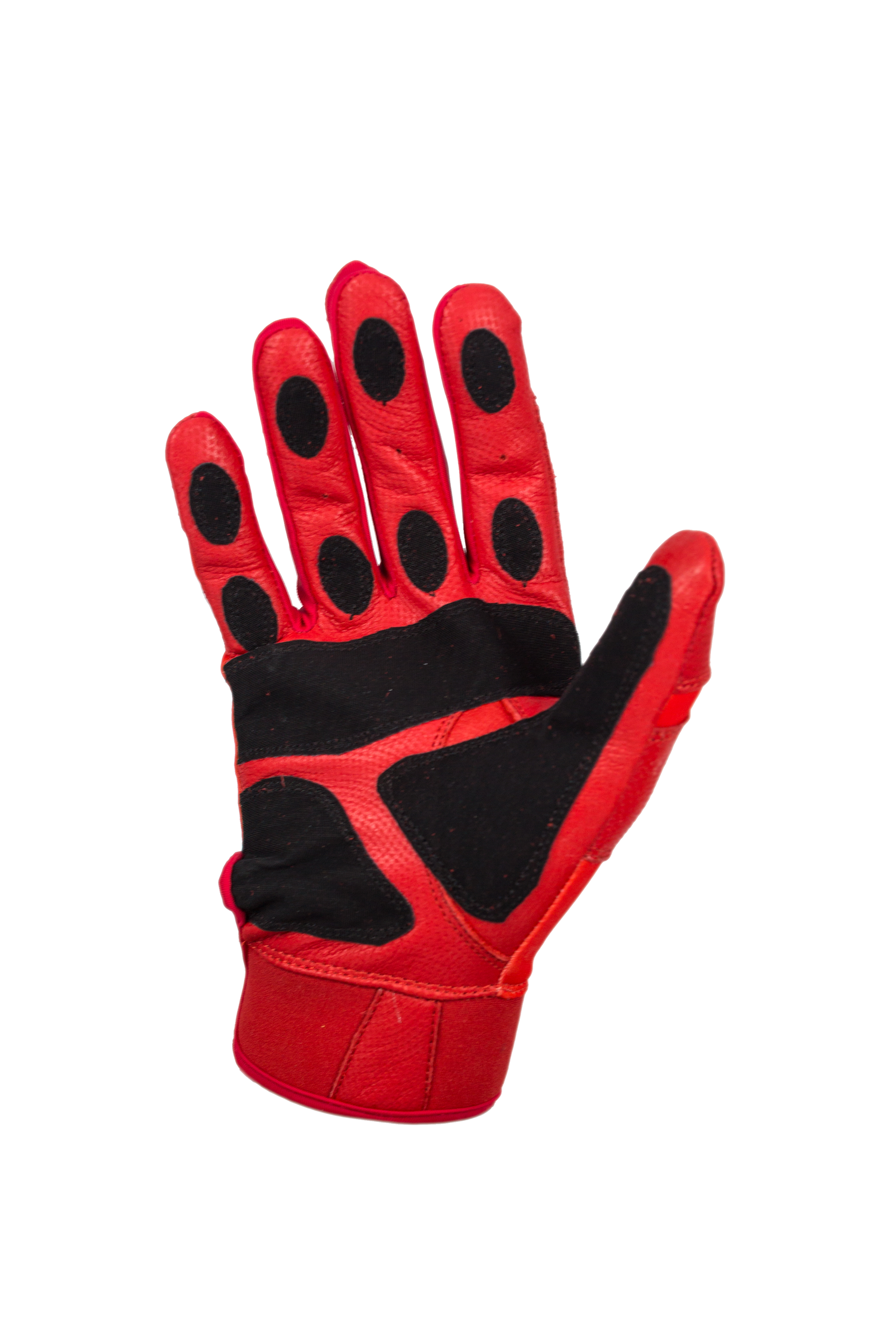 Howler Red Batting Gloves