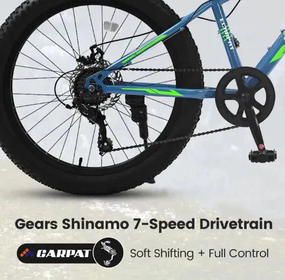 CARPAT Mountain Dirt Bikes