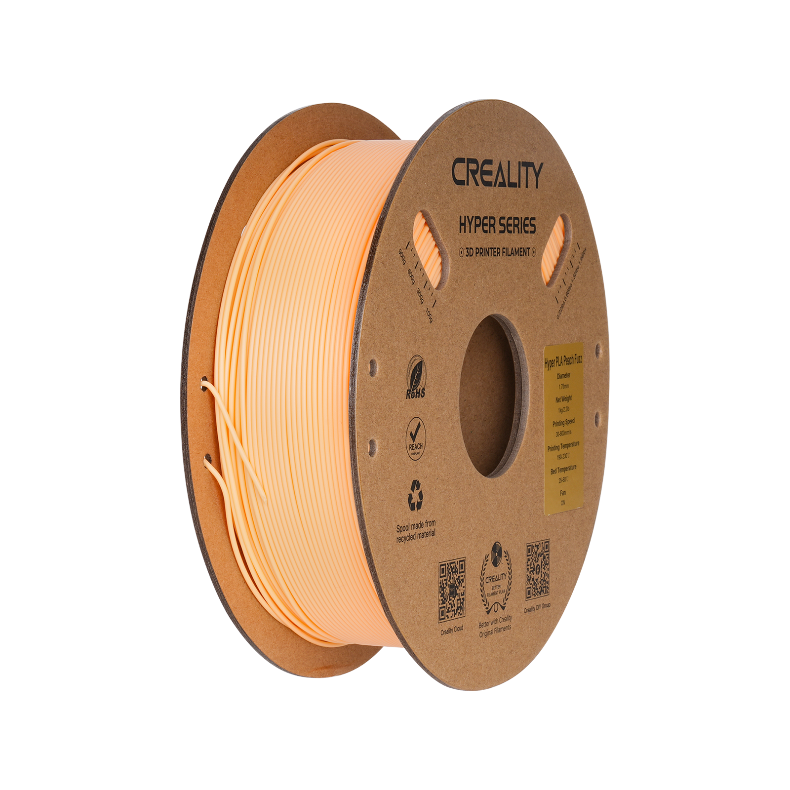 Hyper Series PLA 3D Printing Filament 1kg