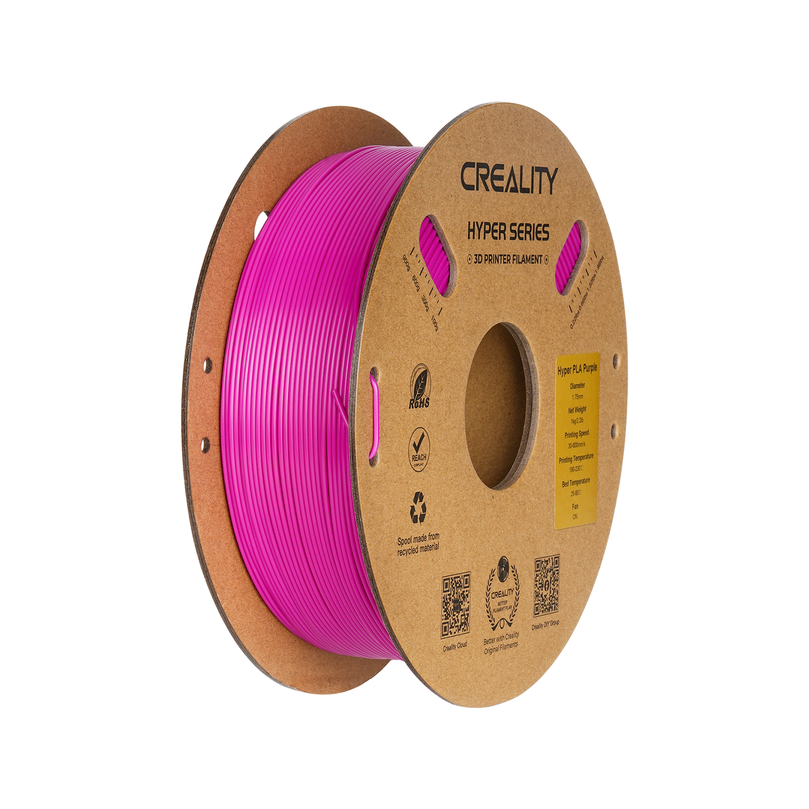 Hyper Series PLA 3D Printing Filament 1kg