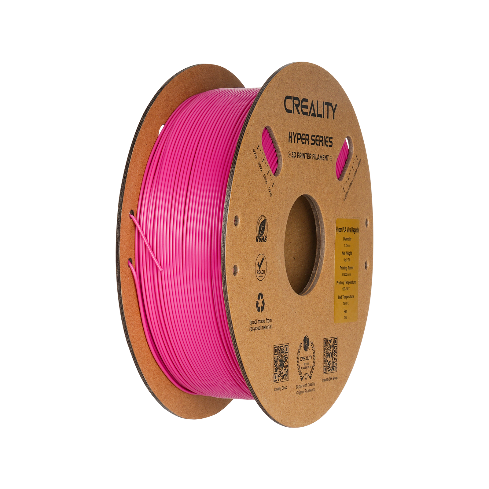 Hyper Series PLA 3D Printing Filament 1kg