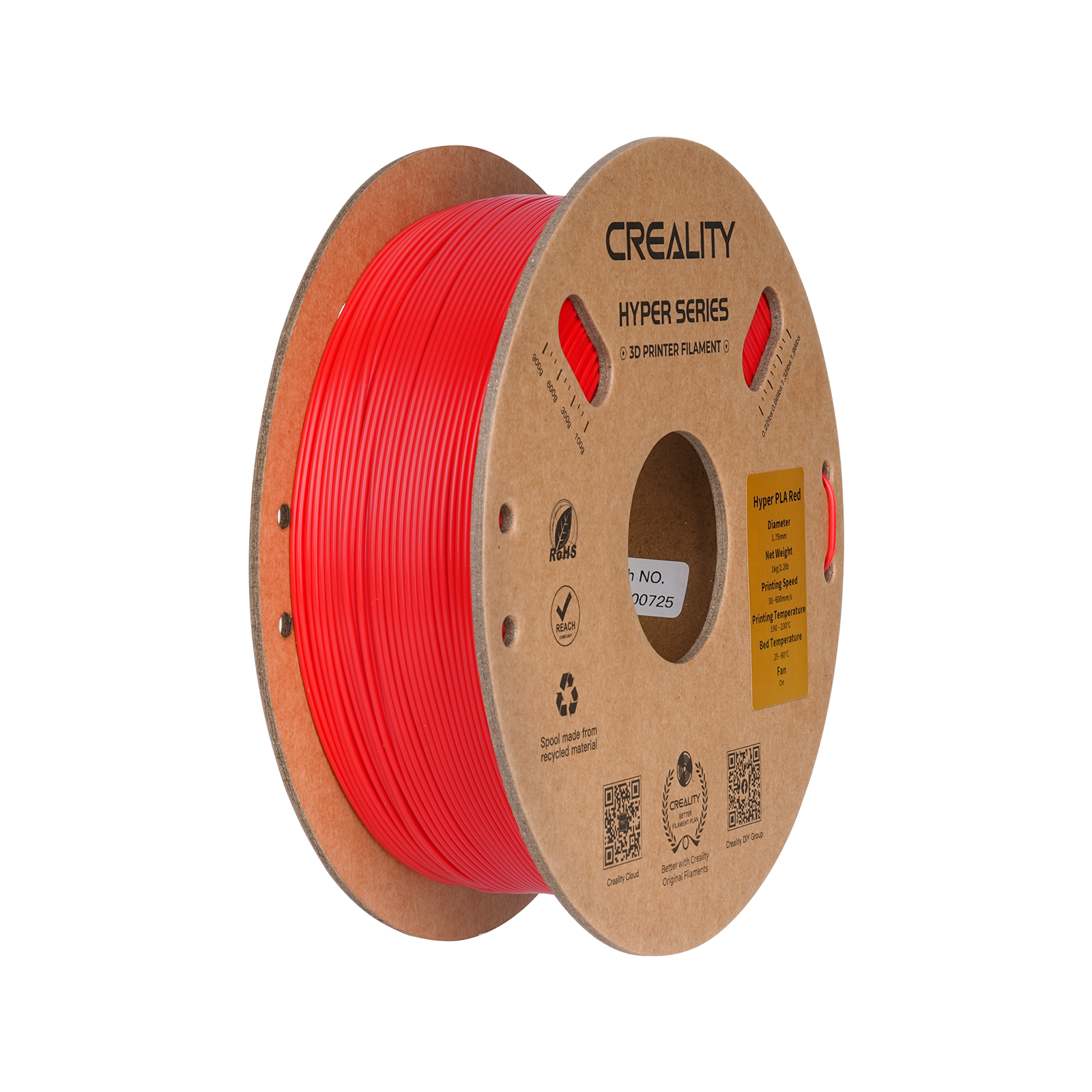 Hyper Series PLA 3D Printing Filament 1kg