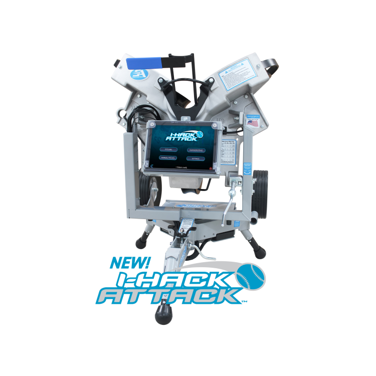 Hack Attack Softball I-Hack 2 Pitching Machine