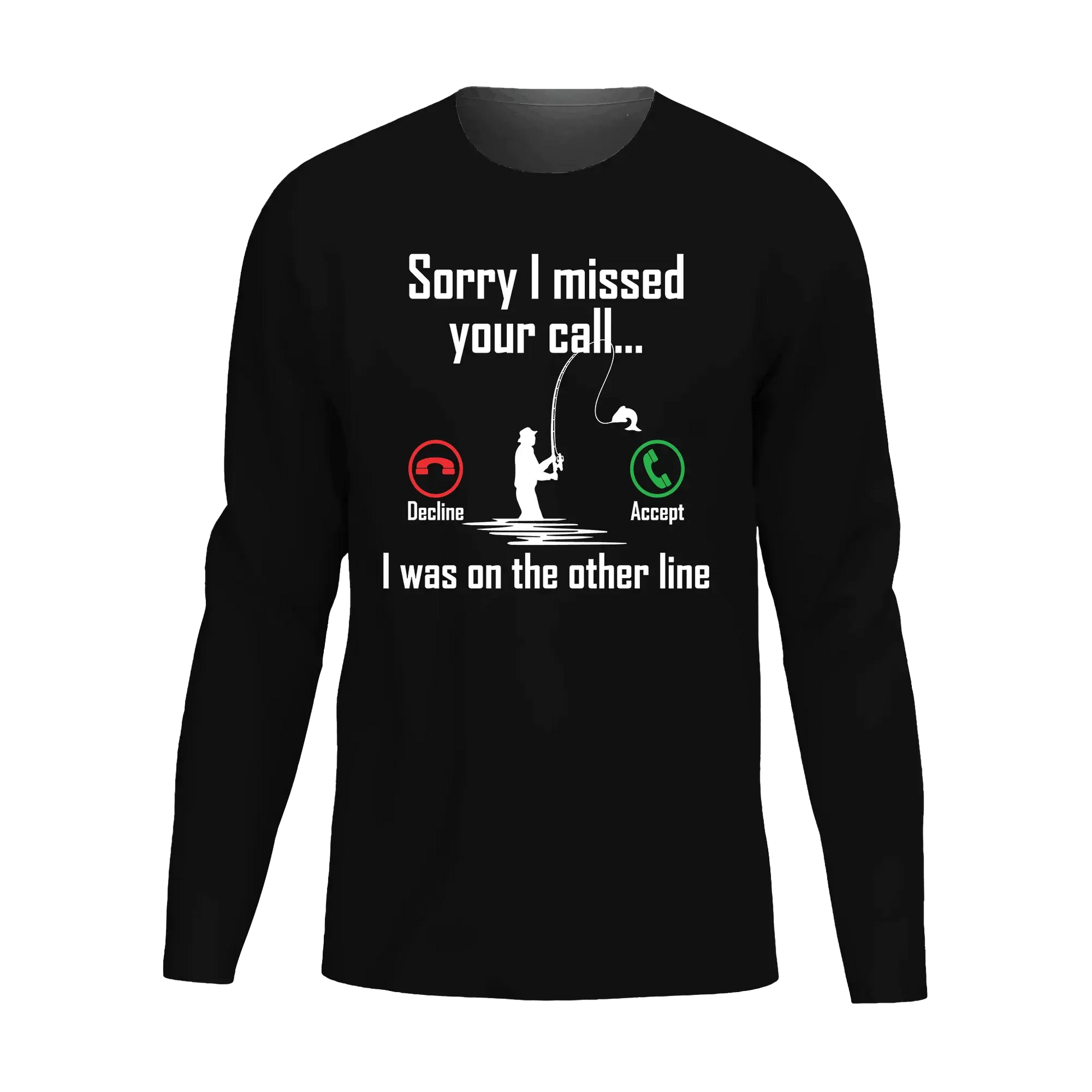 I Was On Another Line v2 Men Long Sleeve Shirt