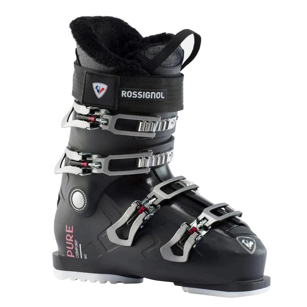 ROSSIGNOL Womens Pure Comfort 60 Durable Lightweight All-Mountain On Piste Snow Ski Boots 26.5