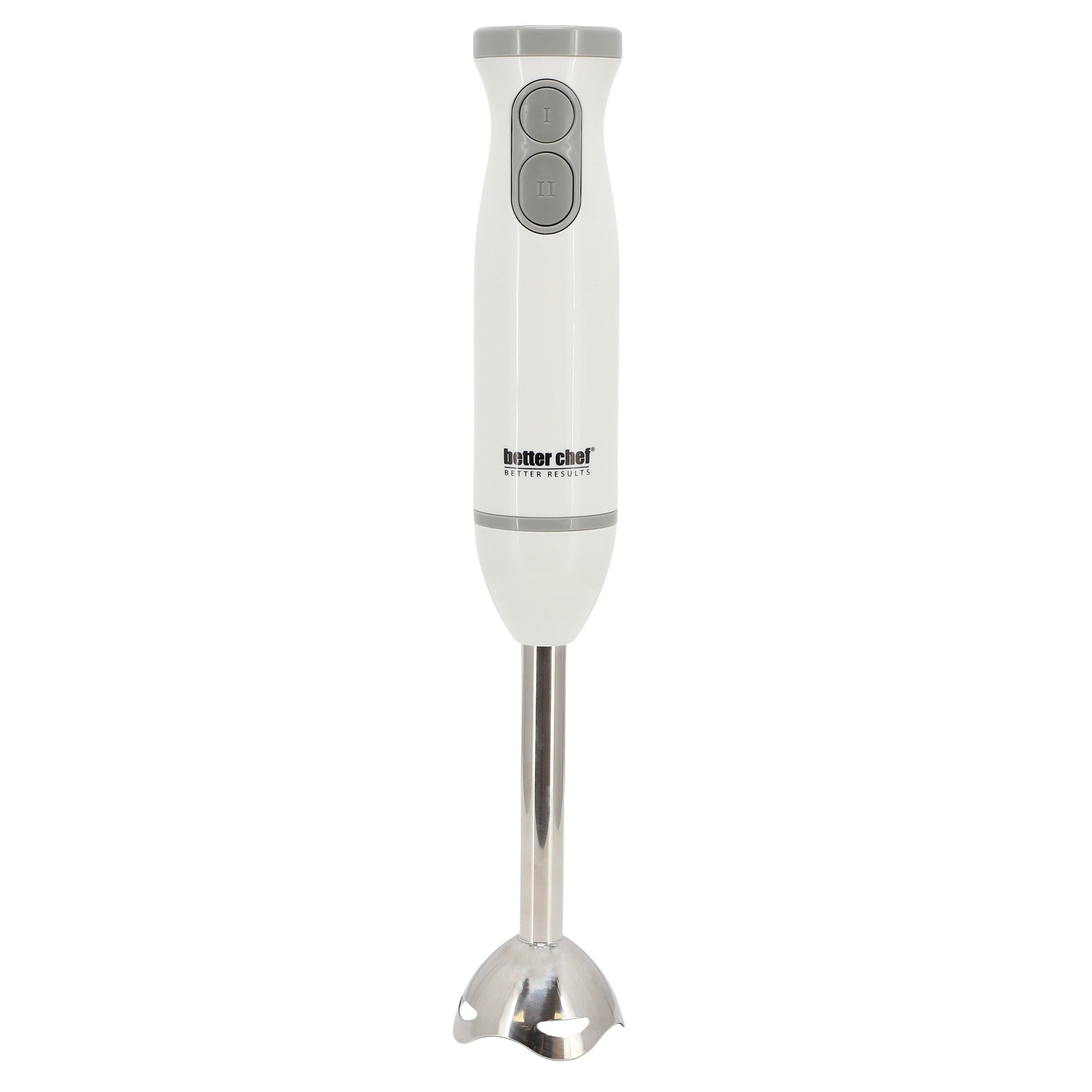Better Chef 2-Speed 150-Watt Immersion Hand Blender in White