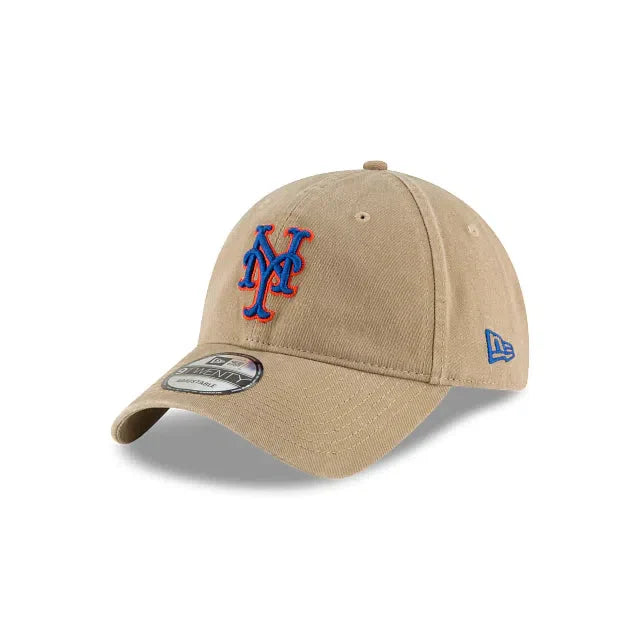 New York Mets New Era 9Twenty Dad Hat (Tan)