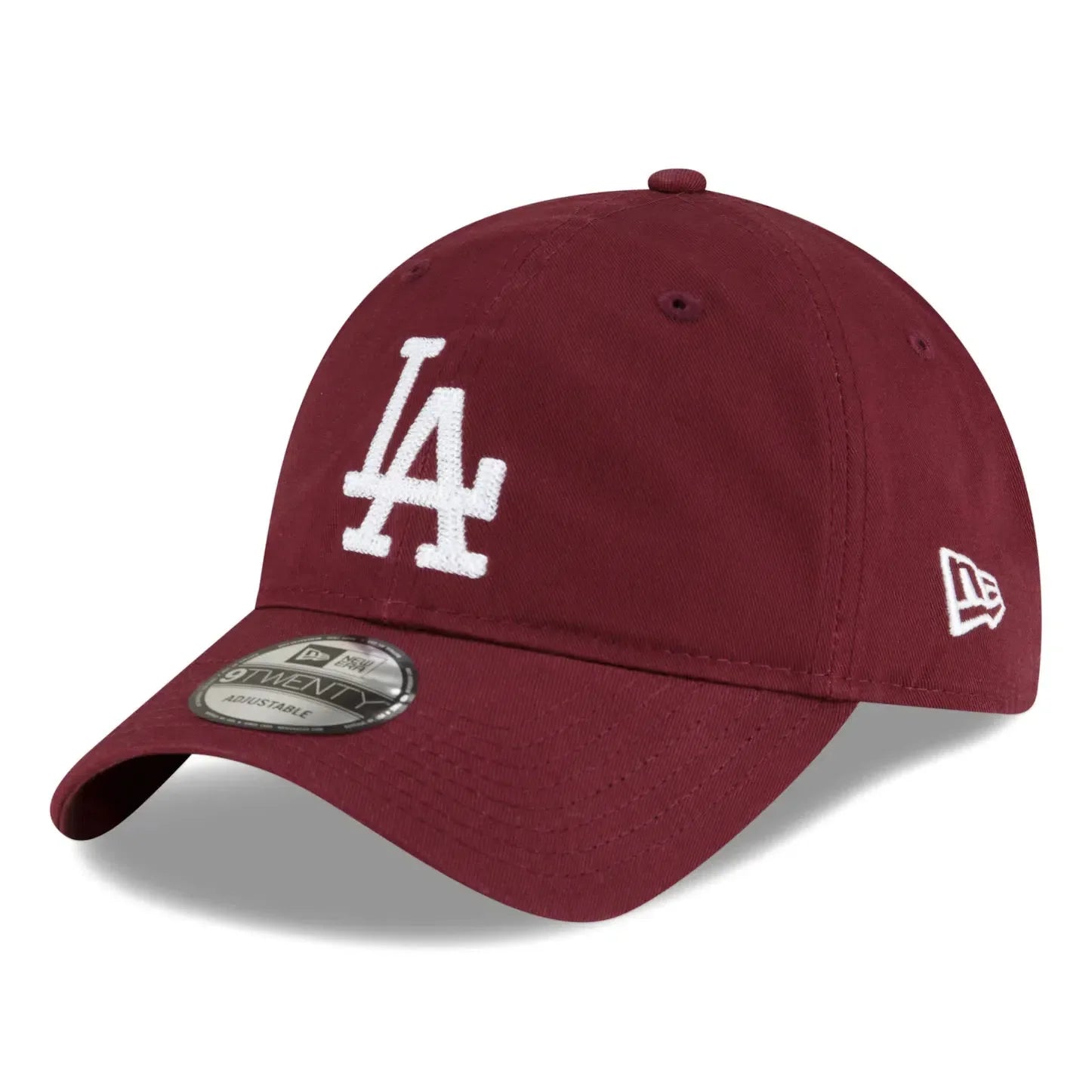 Los Angeles Dodgers New Era 9Twenty Dad Hat (Maroon)
