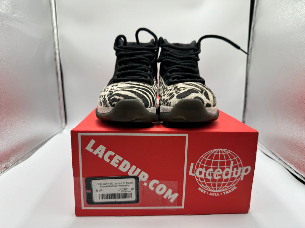 PRE OWNED Jordan 11 Retro Animal Instinct (Women's)