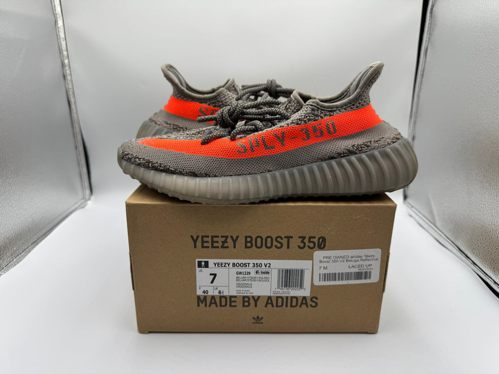 PRE OWNED adidas Yeezy Boost 350 V2 Beluga Reflective