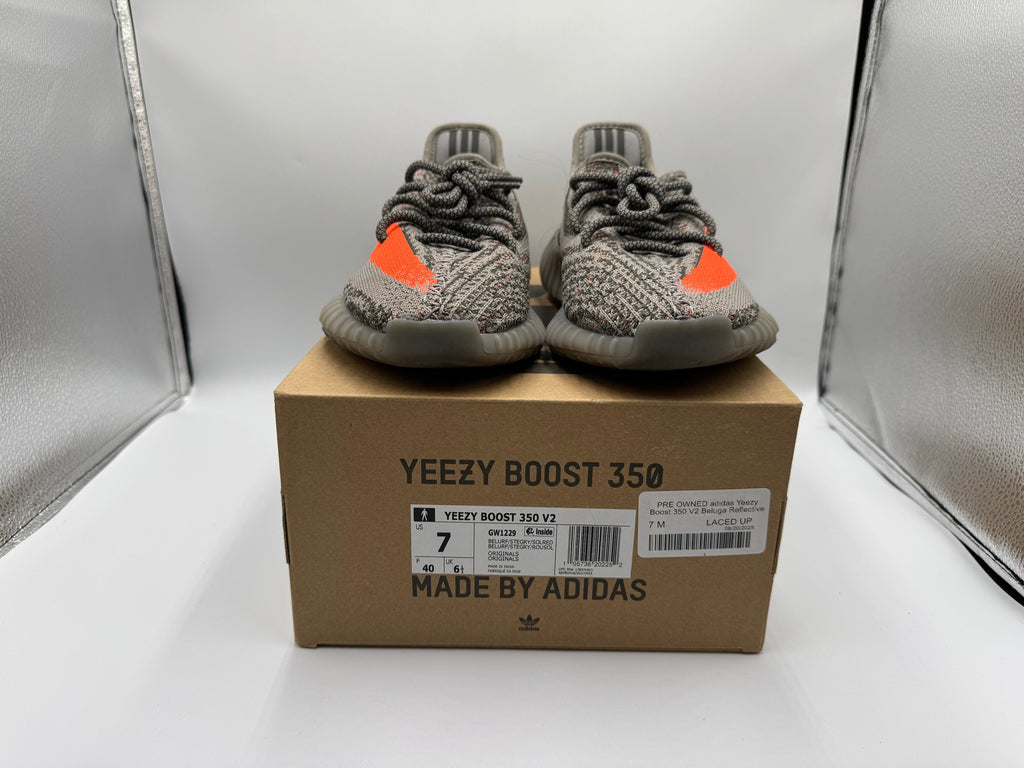 PRE OWNED adidas Yeezy Boost 350 V2 Beluga Reflective