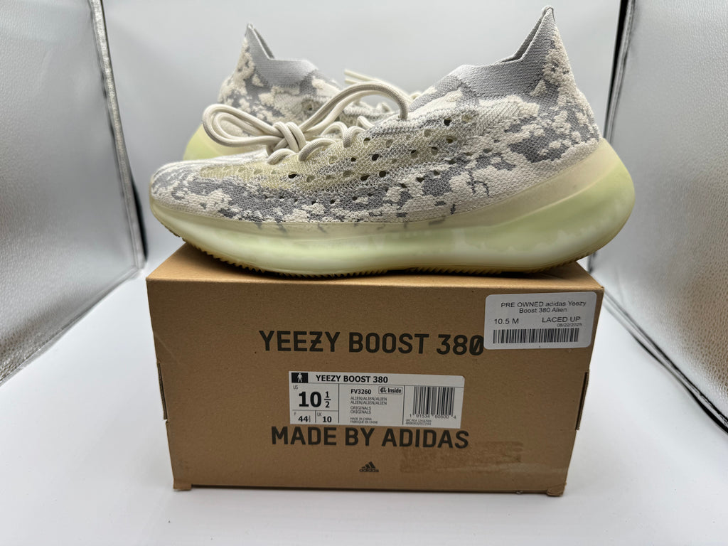 PRE OWNED adidas Yeezy Boost 380 Alien