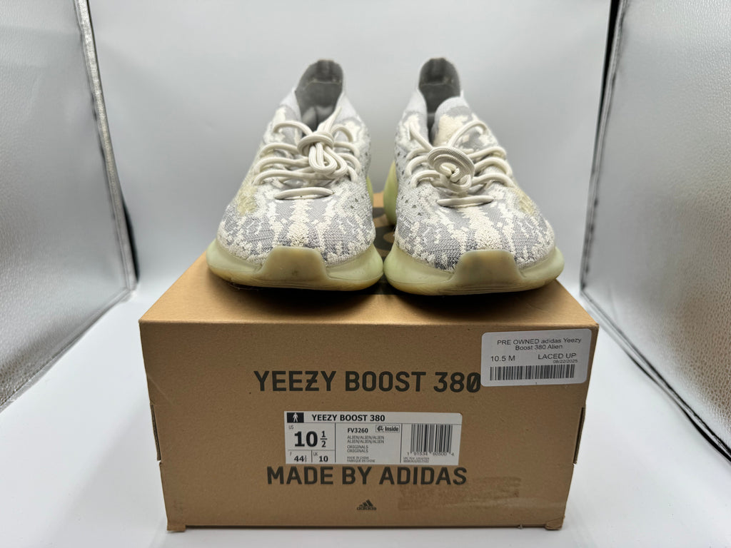 PRE OWNED adidas Yeezy Boost 380 Alien