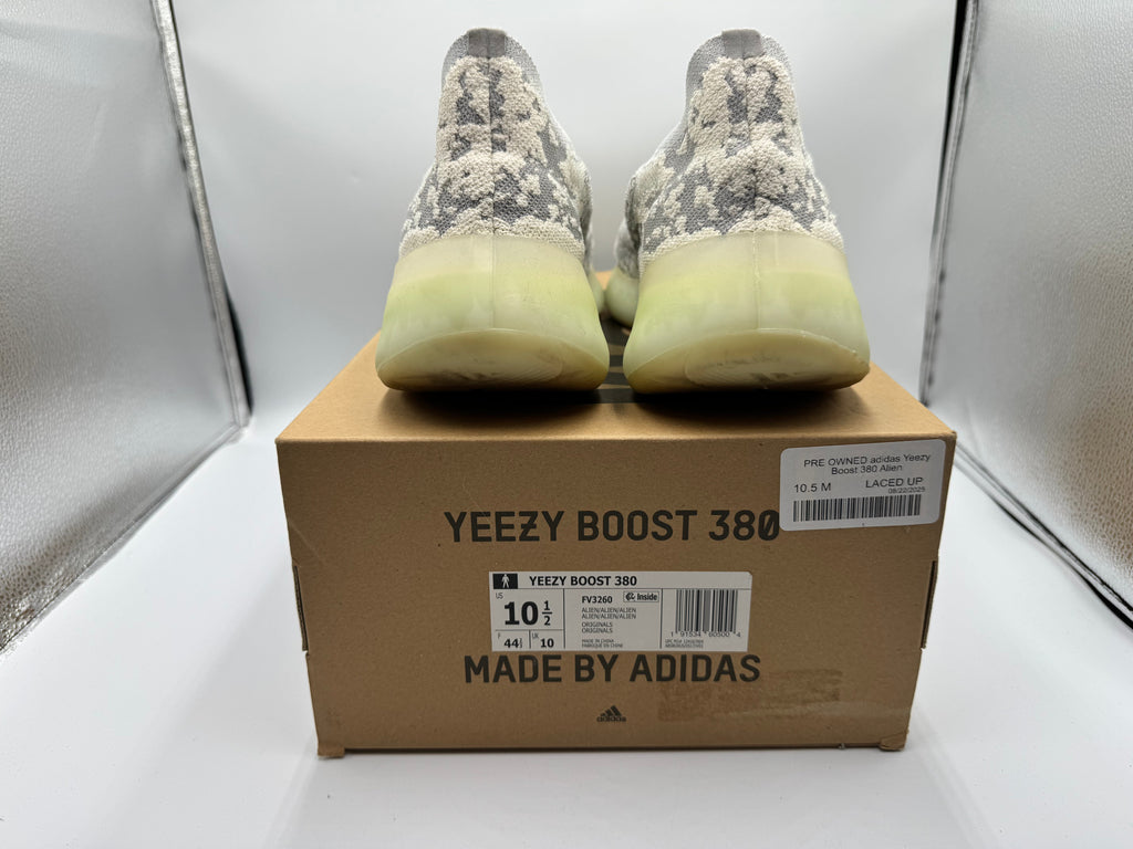 PRE OWNED adidas Yeezy Boost 380 Alien