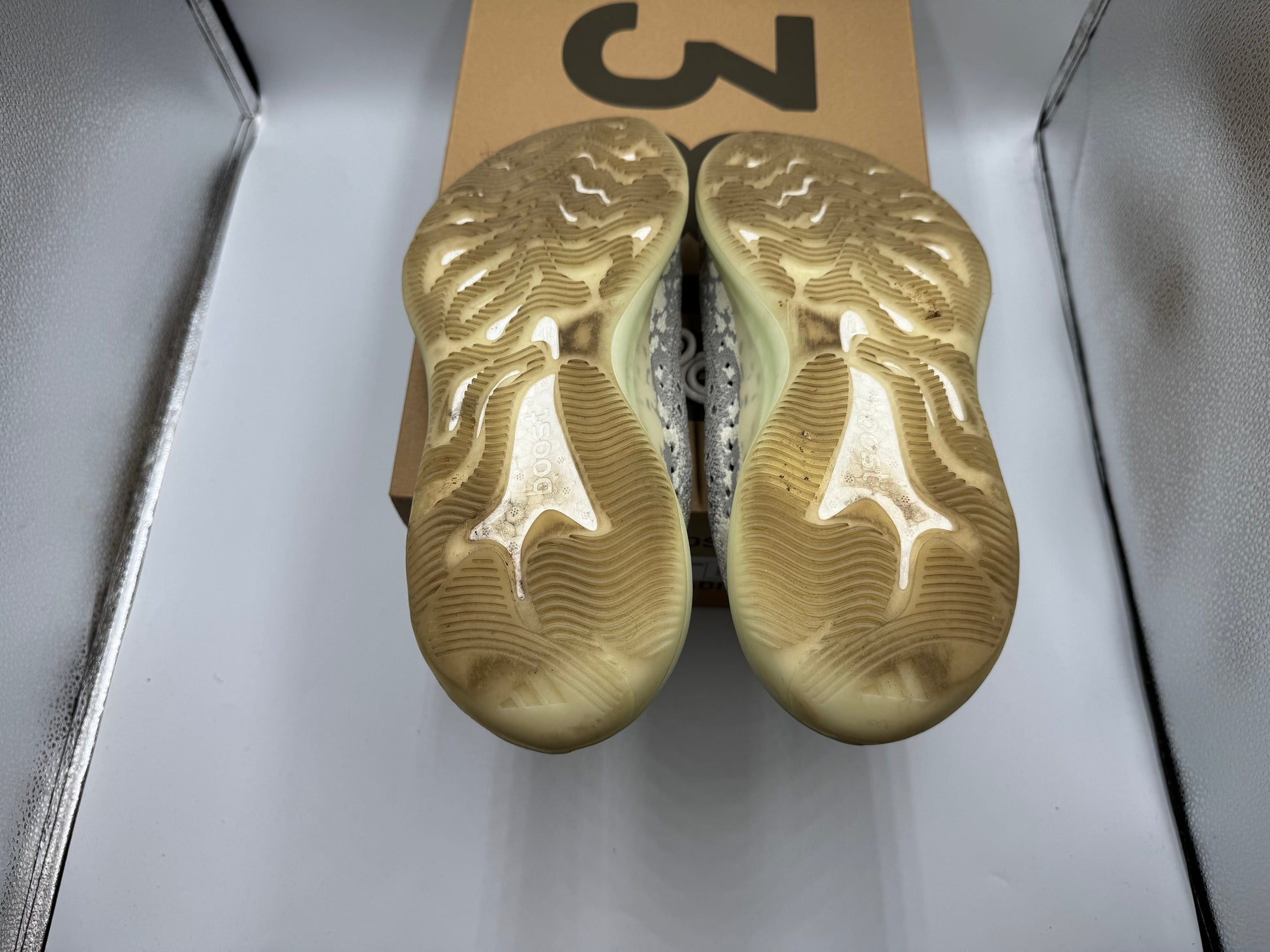 PRE OWNED adidas Yeezy Boost 380 Alien