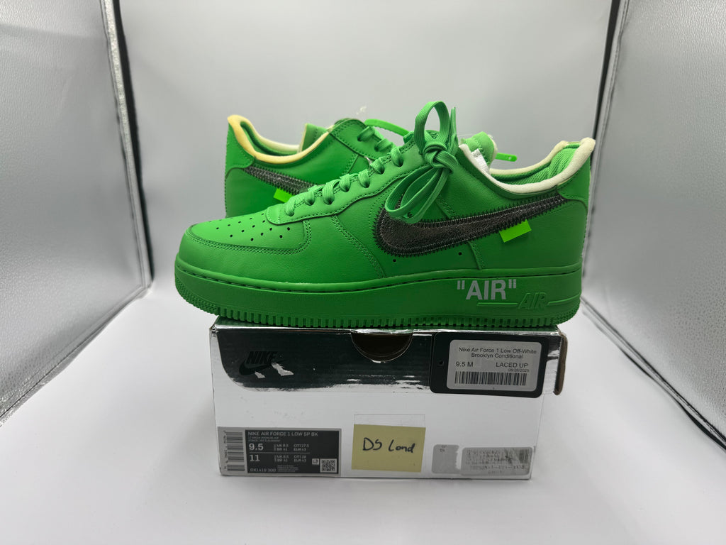Nike Air Force 1 Low Off-White Brooklyn Conditional