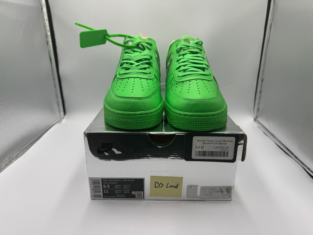 Nike Air Force 1 Low Off-White Brooklyn Conditional