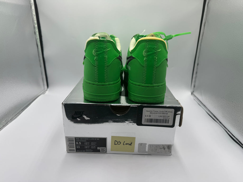 Nike Air Force 1 Low Off-White Brooklyn Conditional