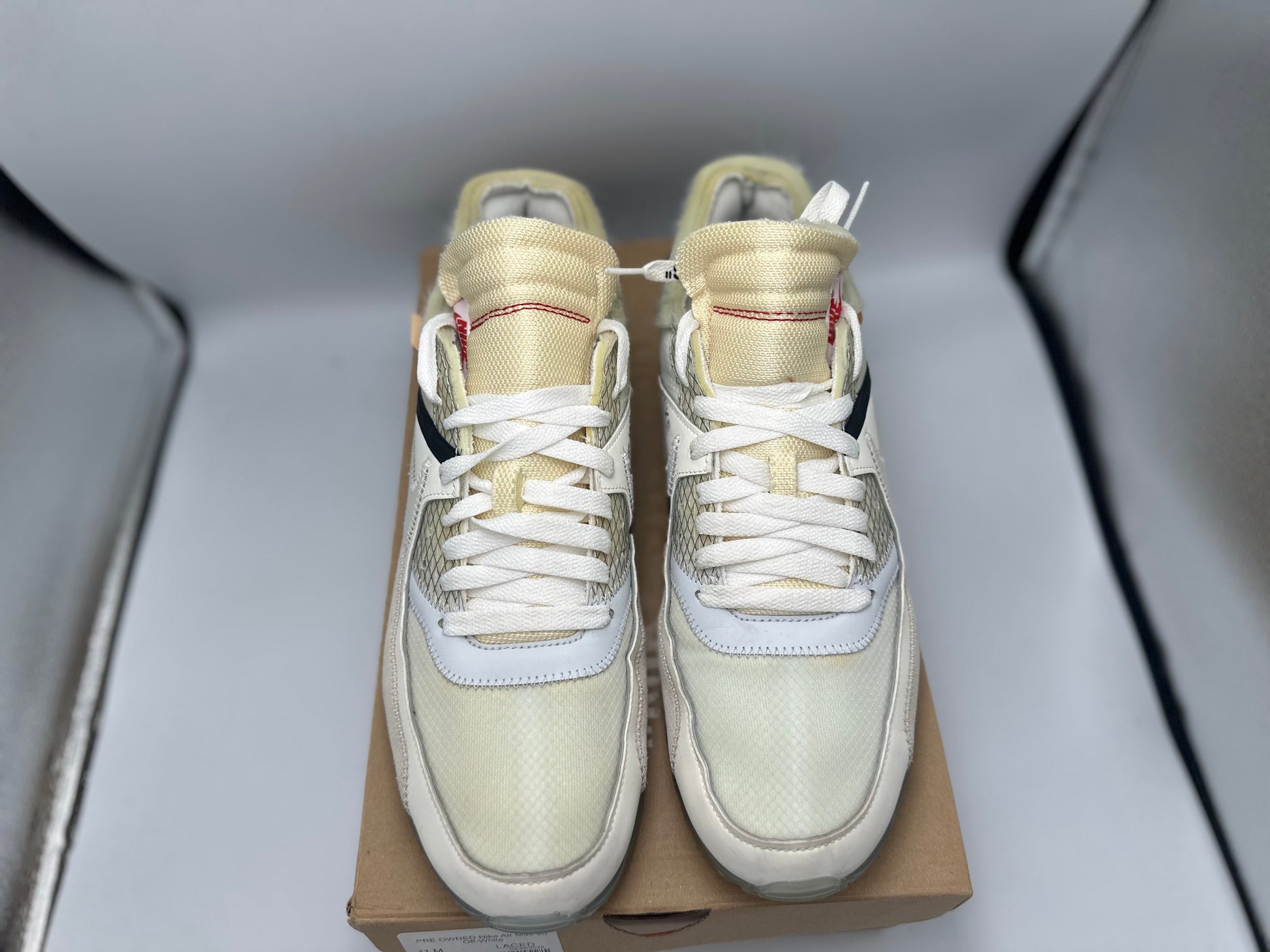 PRE OWNED Nike Air Max 90 Off-White