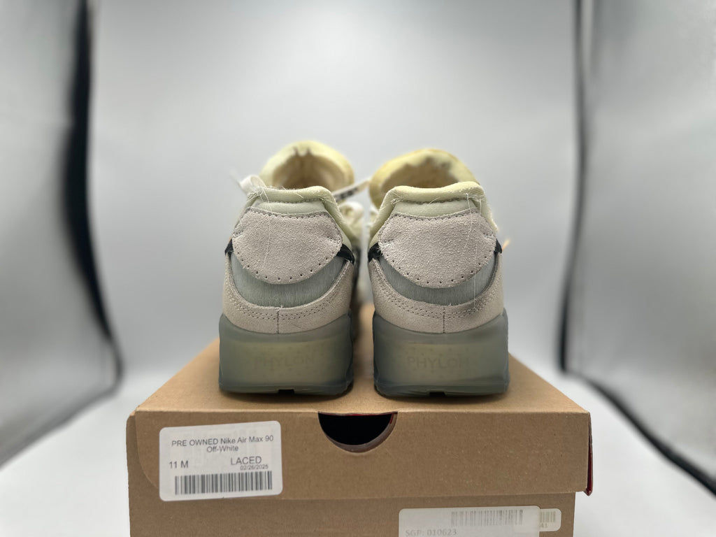 PRE OWNED Nike Air Max 90 Off-White