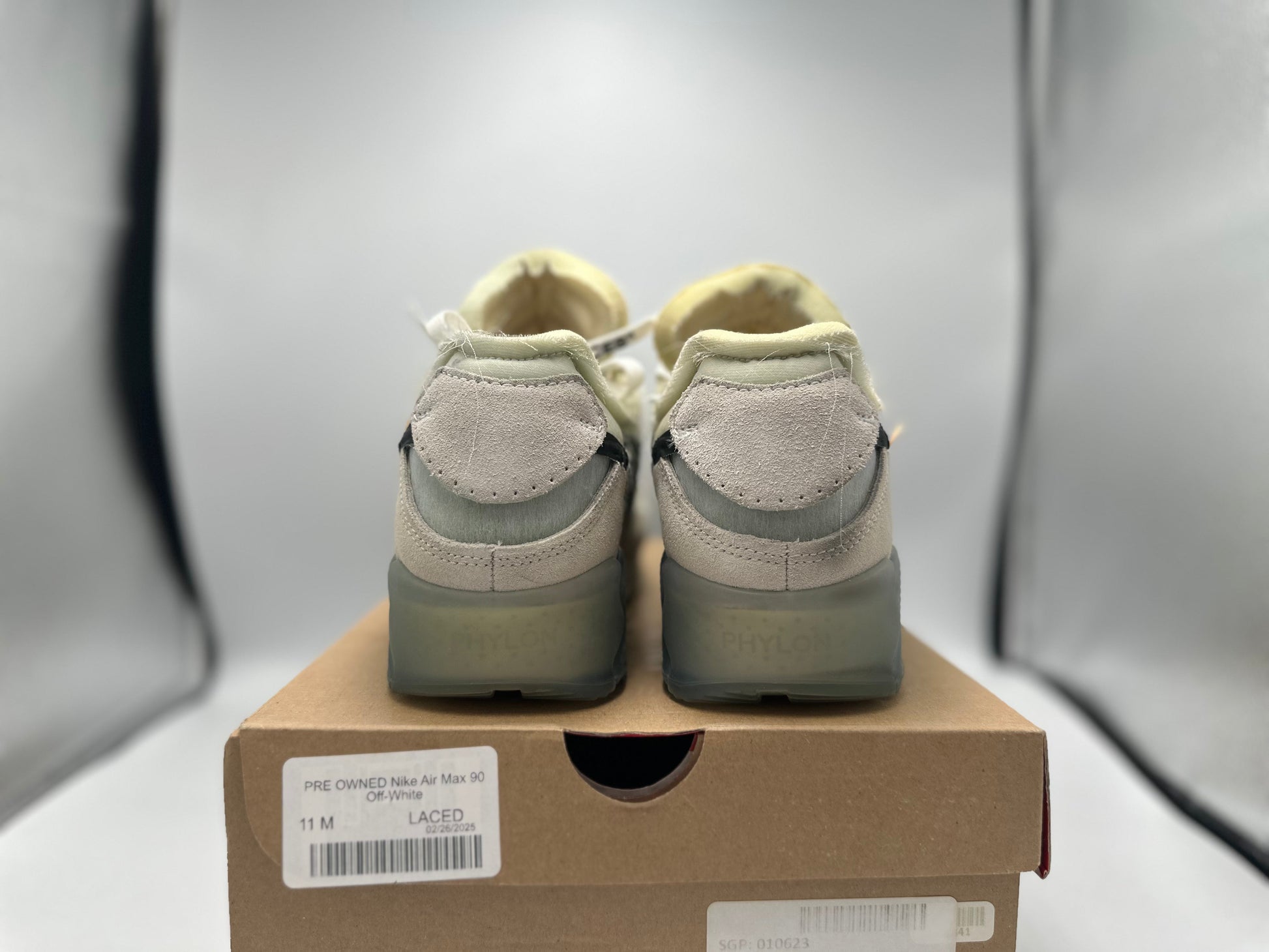 PRE OWNED Nike Air Max 90 Off-White