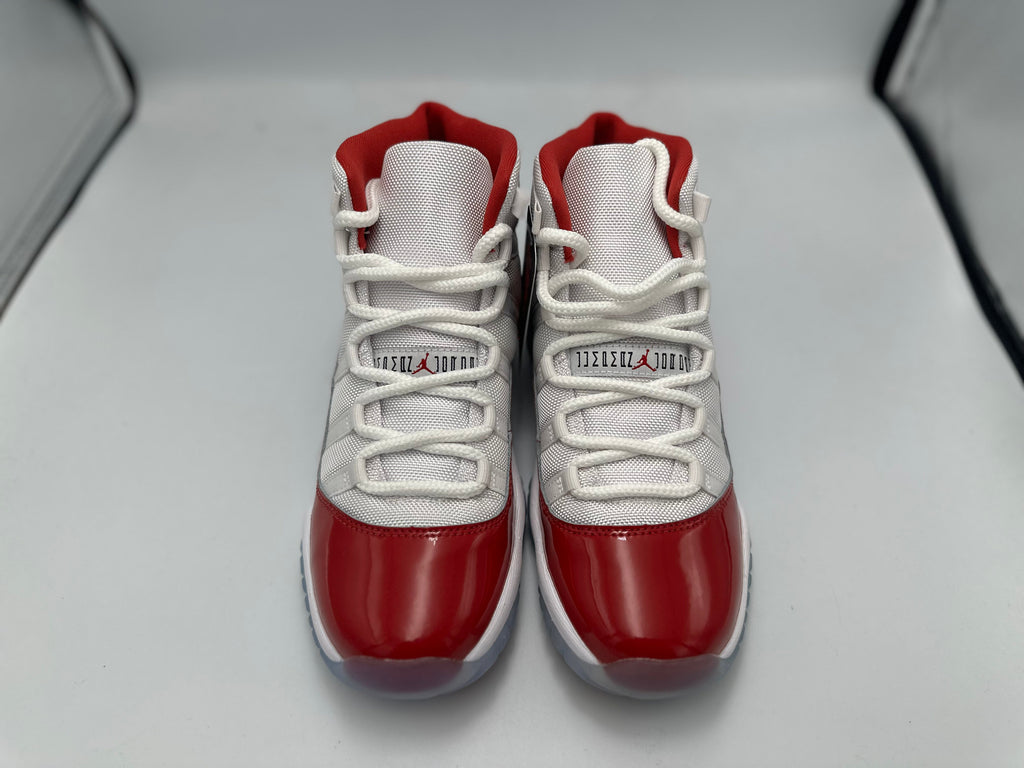 PRE OWNED Air Jordan Retro 11 Cherry (2022) (GS)