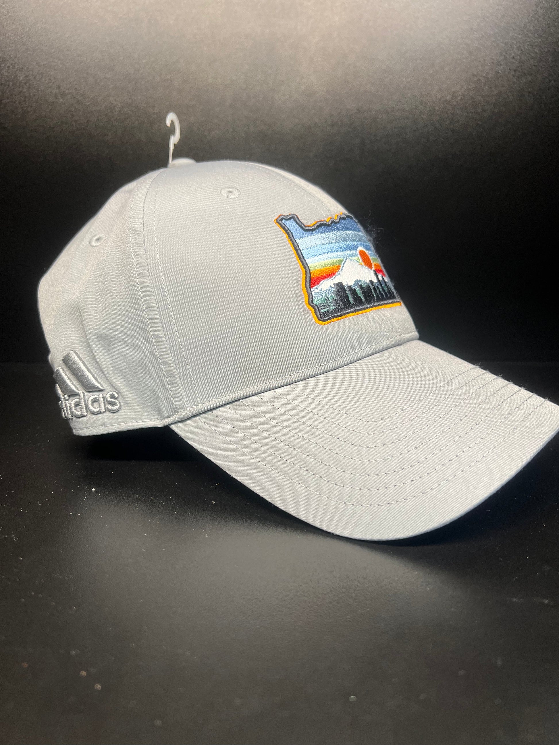 PDX Skyline Golf Hat w/ Velcro