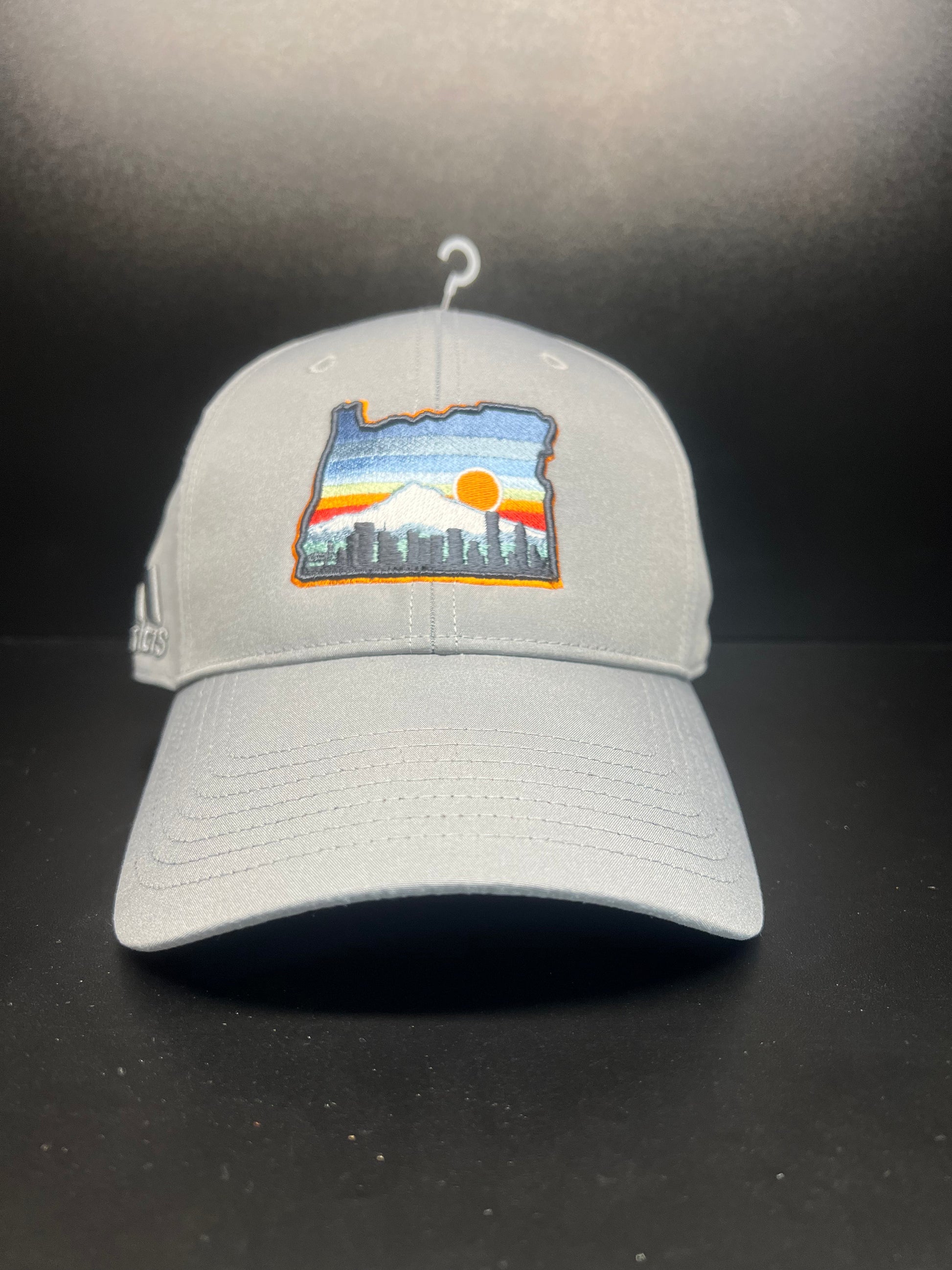 PDX Skyline Golf Hat w/ Velcro