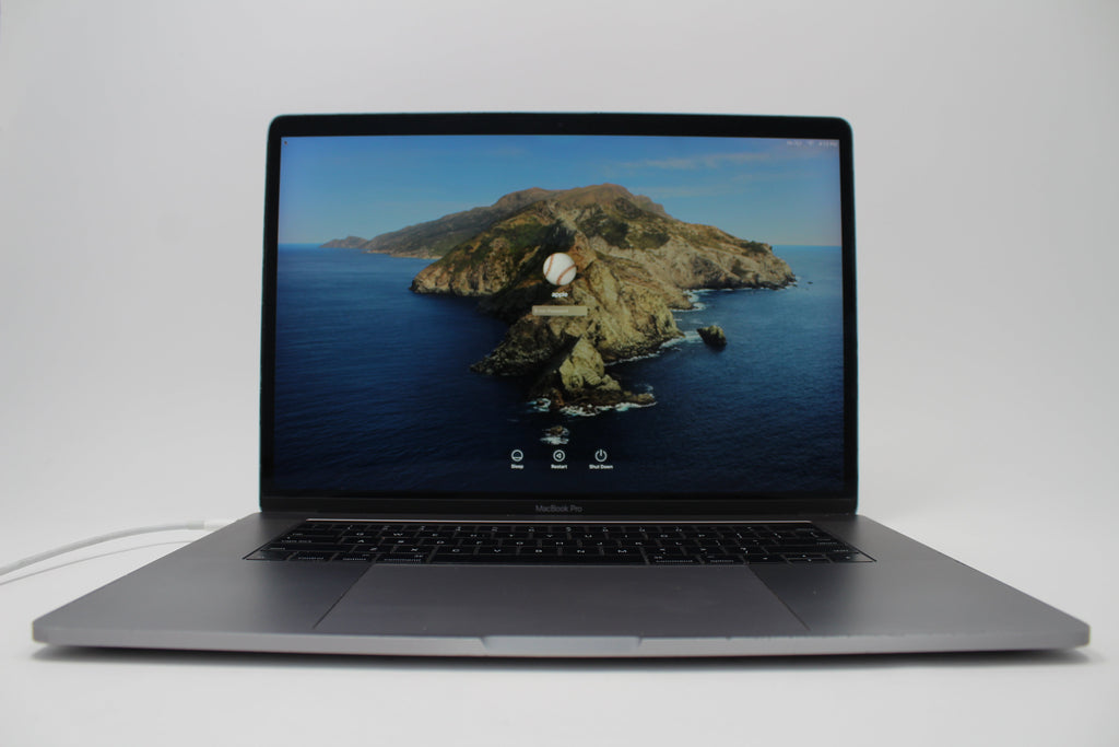 MacBook Pro (2016) 15-inch – Intel Core i7 2.7GHz • Radeon Pro 455 – 16GB RAM 512GB SSD – For Parts & Repair