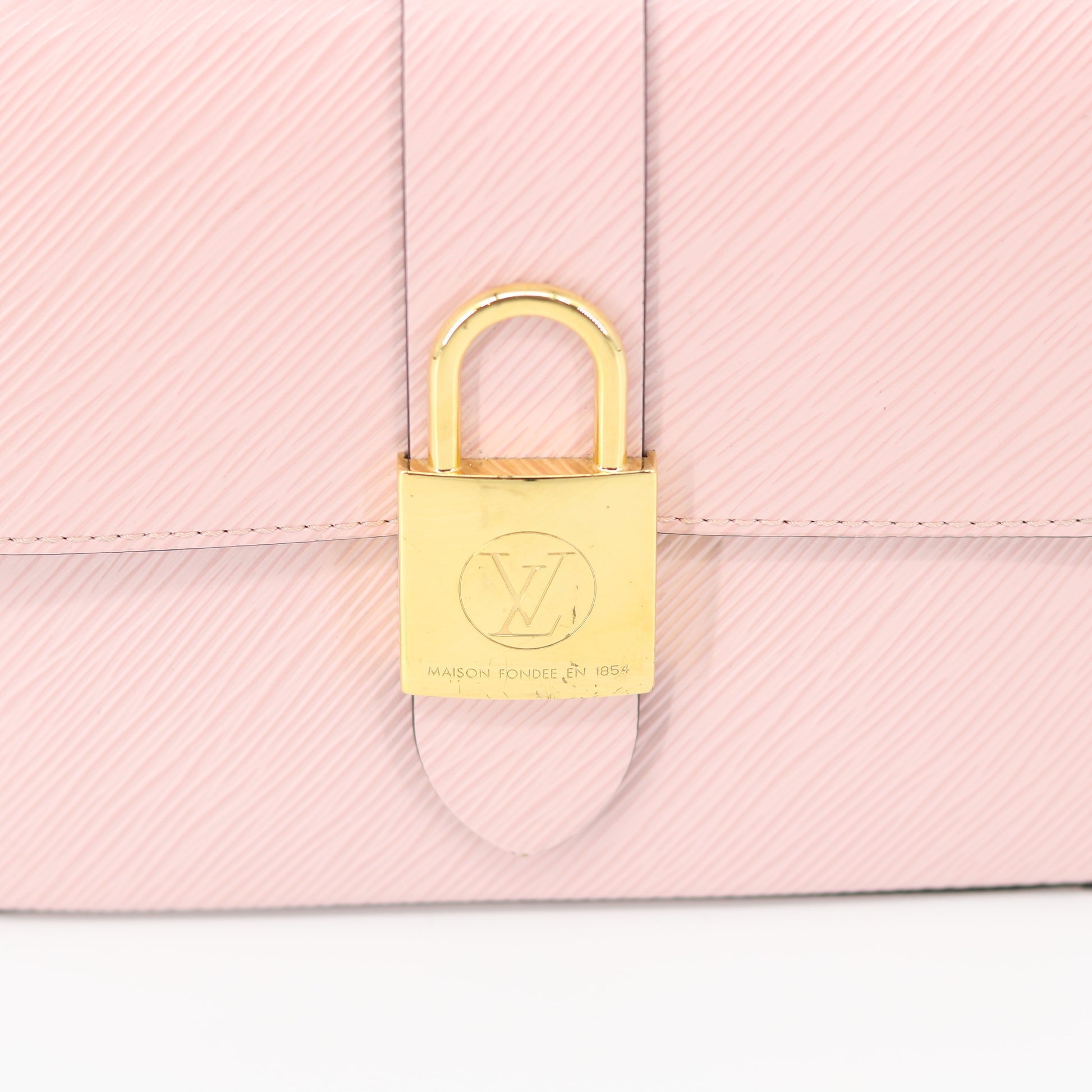 Louis Vuitton Pink Epi Locky BB Mini Bag