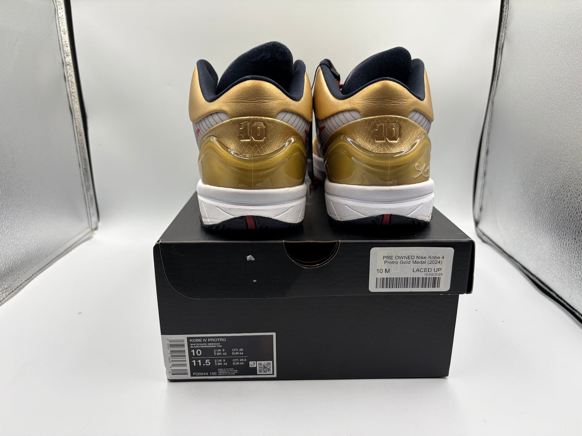 PRE OWNED Nike Kobe 4 Protro Gold Medal (2024)