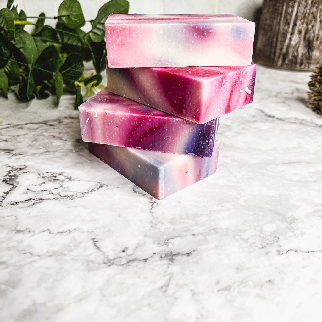 Love Spell Fruity Perfume Soap Bar 4.5oz Handcrafted Organic Natural Fragrance