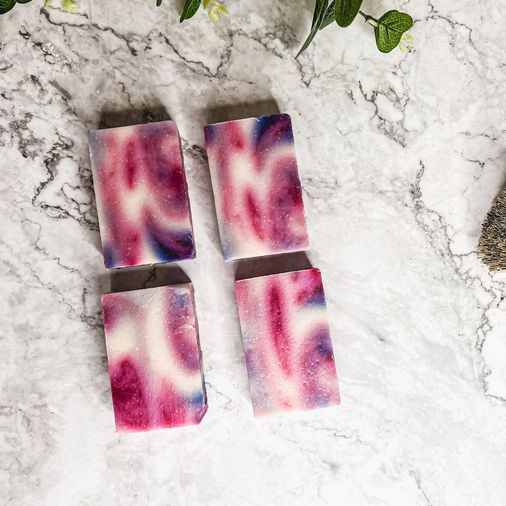 Love Spell Fruity Perfume Soap Bar 4.5oz Handcrafted Organic Natural Fragrance