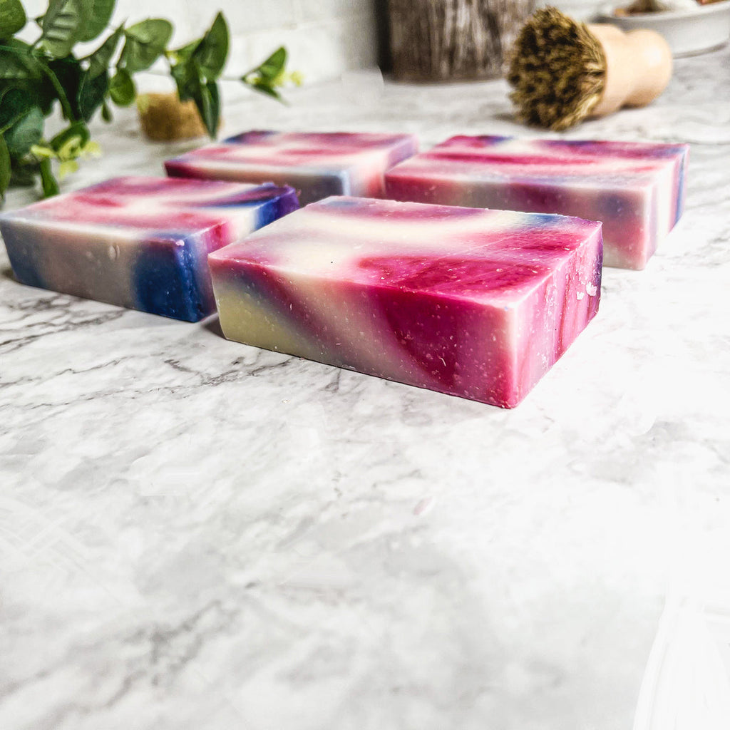 Love Spell Fruity Perfume Soap Bar 4.5oz Handcrafted Organic Natural Fragrance