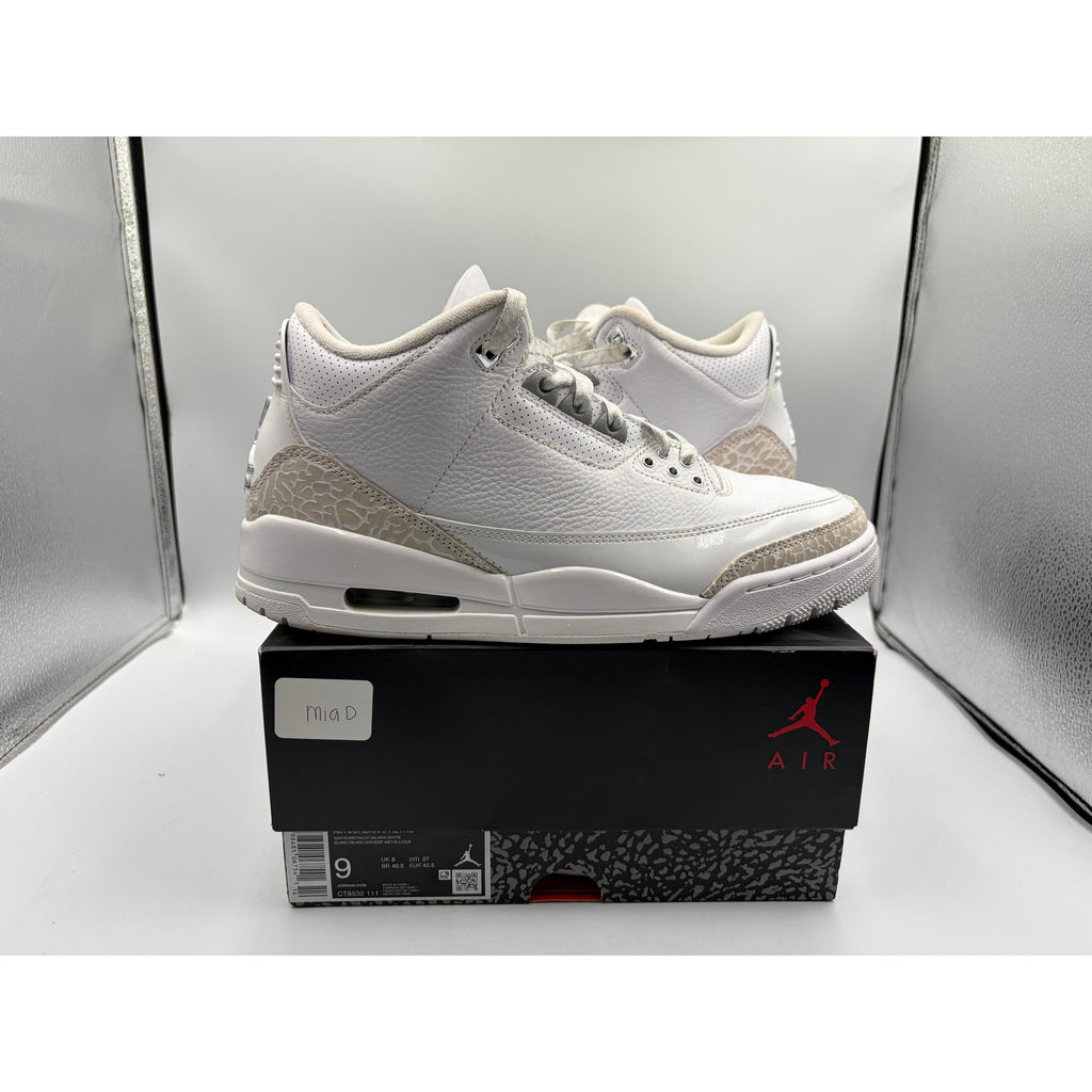 PRE OWNED Jordan 3 Retro Pure Money (2025)