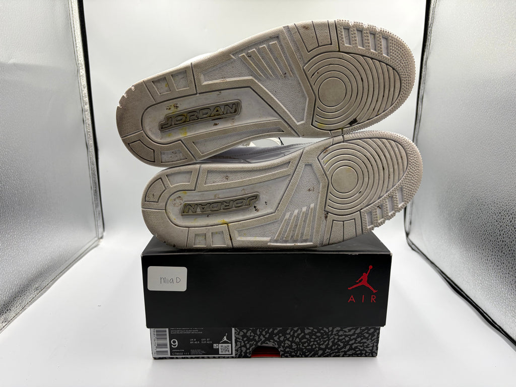 PRE OWNED Jordan 3 Retro Pure Money (2025)