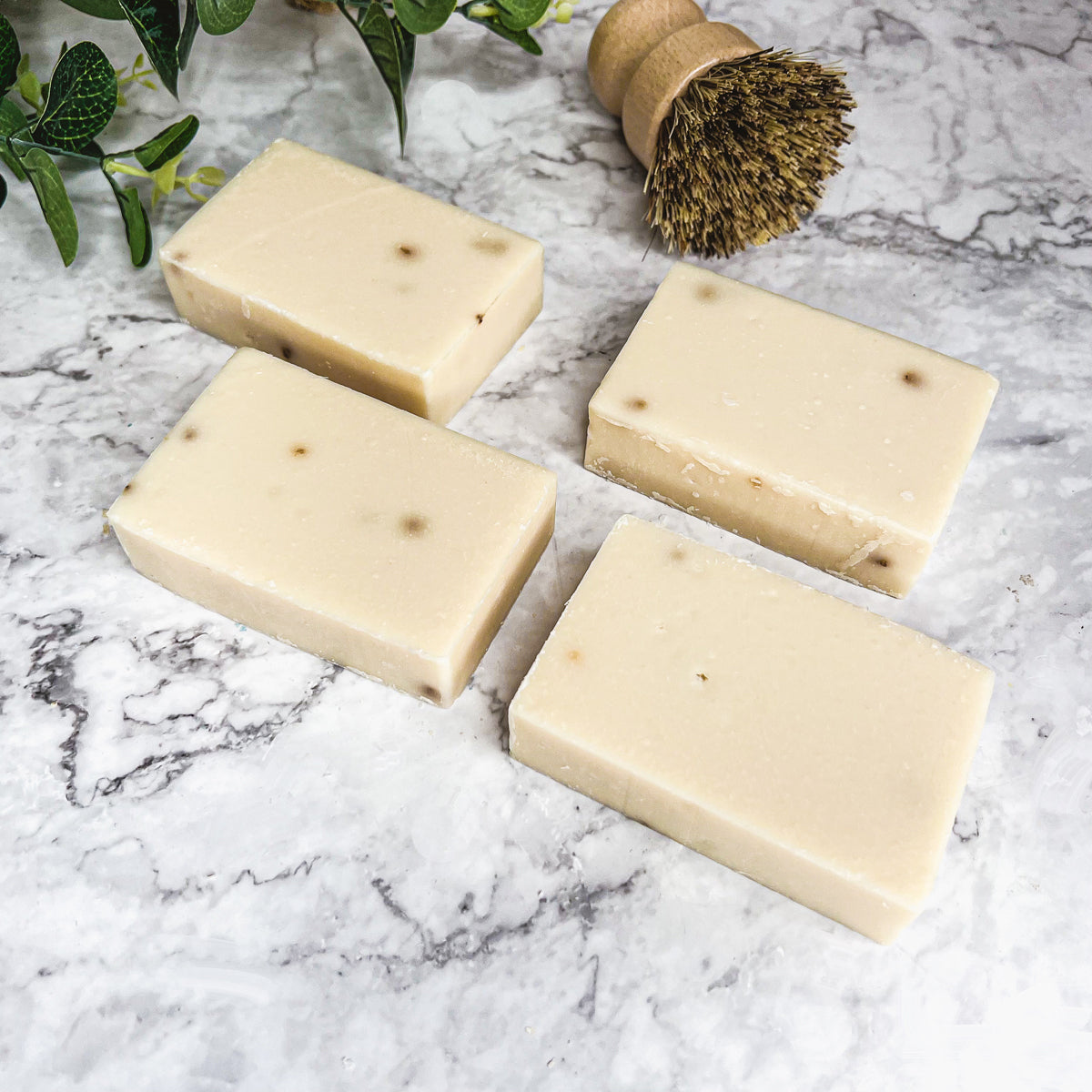 Lavender Ylang Ylang Exfoliating Soap Bar With Lavender Buds, Ylang Ylang and Natural Oils 6oz