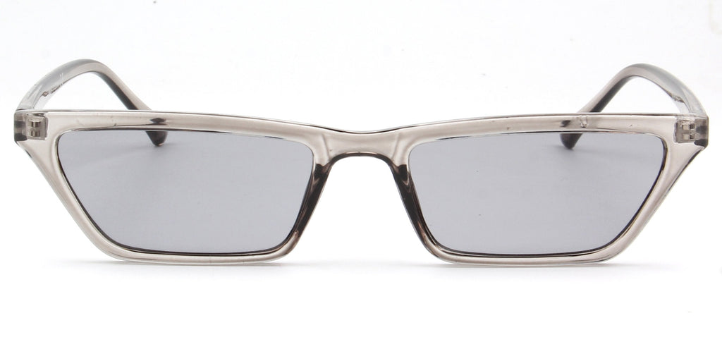Slim Square Cat Eye Sunglasses Women Retro Vintage Style