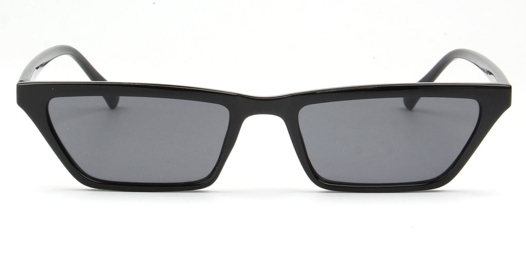 Slim Square Cat Eye Sunglasses Women Retro Vintage Style