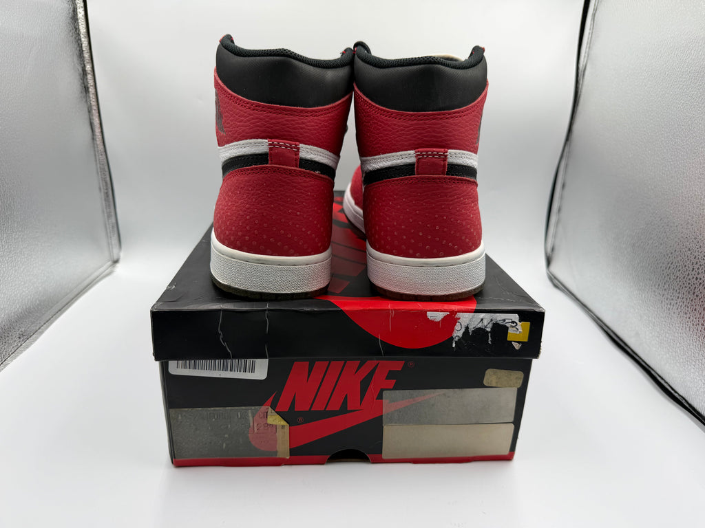 PRE OWNED Jordan 1 Retro High Spider-Man Origin Story