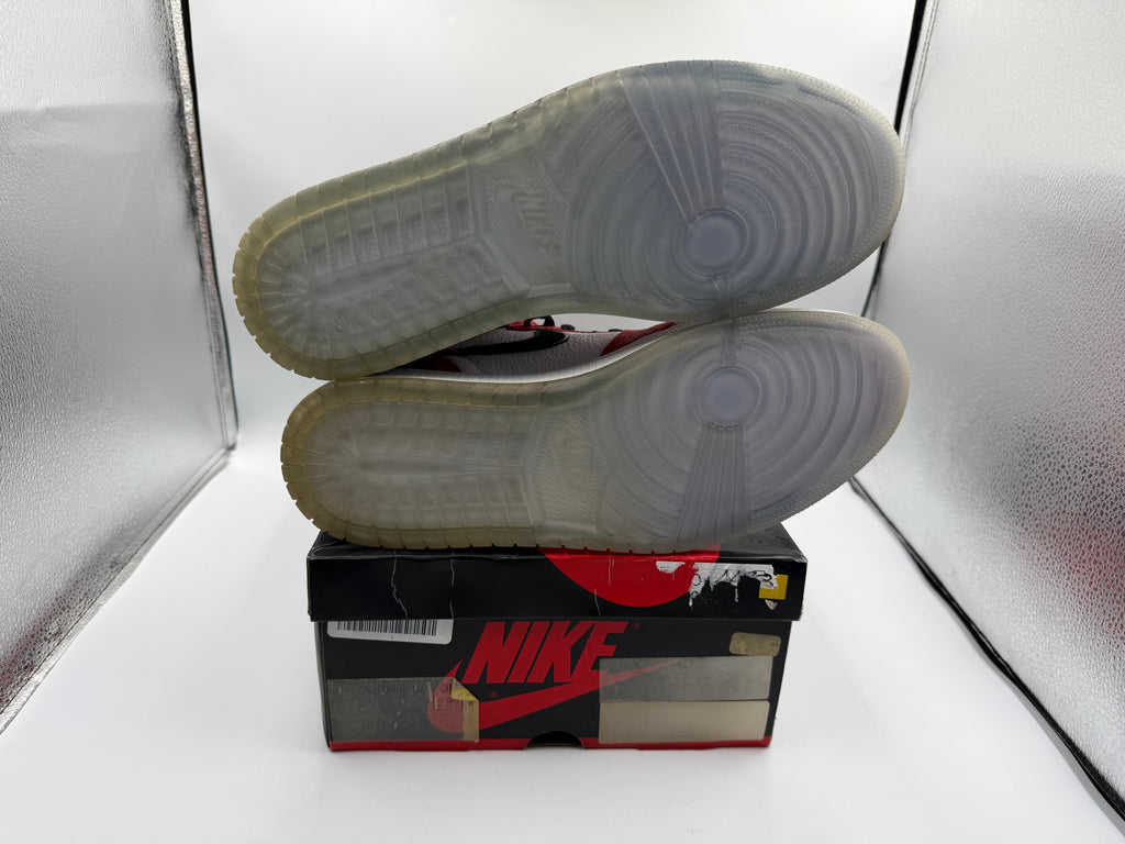 PRE OWNED Jordan 1 Retro High Spider-Man Origin Story