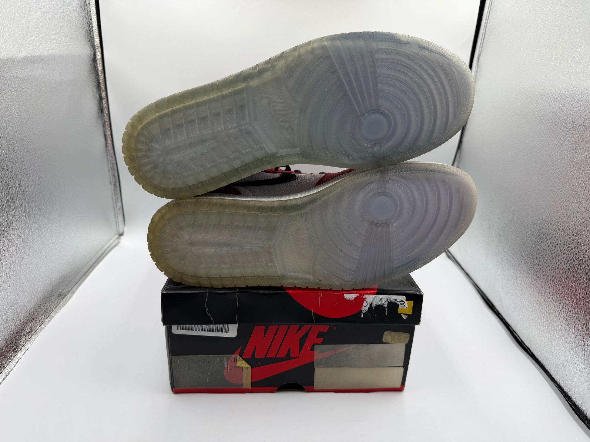 PRE OWNED Jordan 1 Retro High Spider-Man Origin Story