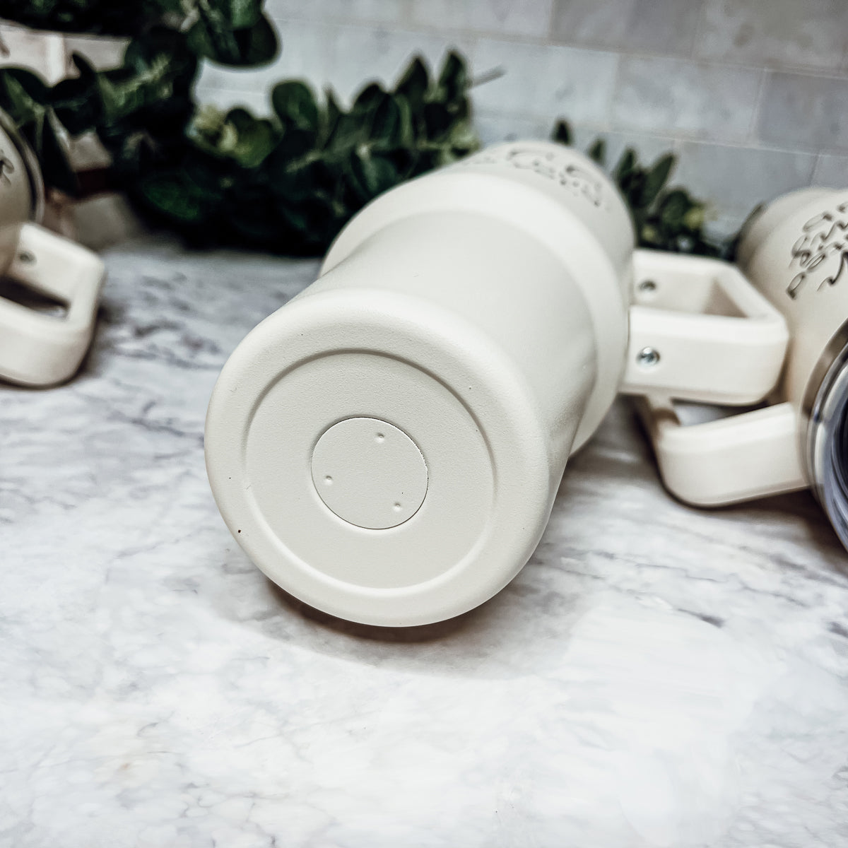 40oz Insulated Travel Tumbler With Handle Lid Straw - Funny Mom Gift Mug